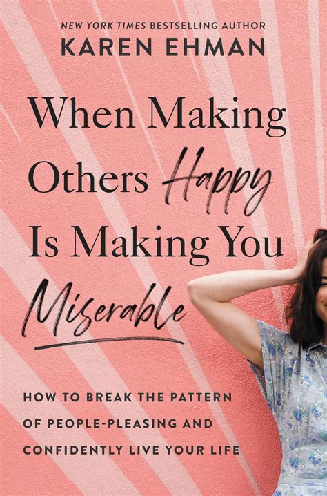 When Making Others Happy Is Making You Miserable: How to Break the