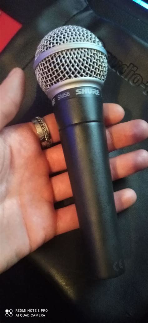 SM58 - Shure SM58 - Audiofanzine