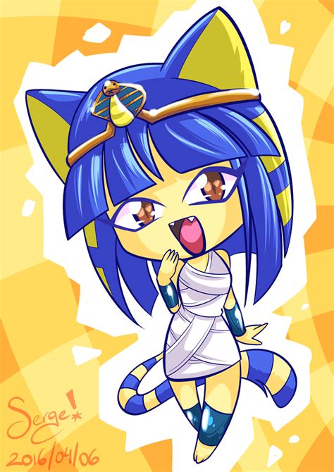 20160406 - Ankha by nekoiichi on DeviantArt