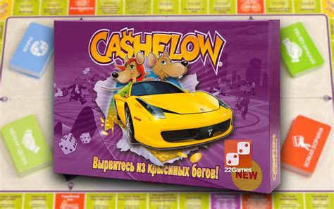 Денежный поток (Cashflow) – Настольные игры – магазин 22Games.net