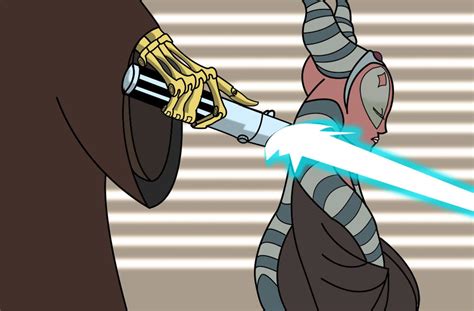 Shaak-Ti's Death by Old-Republic-Jedi on DeviantArt