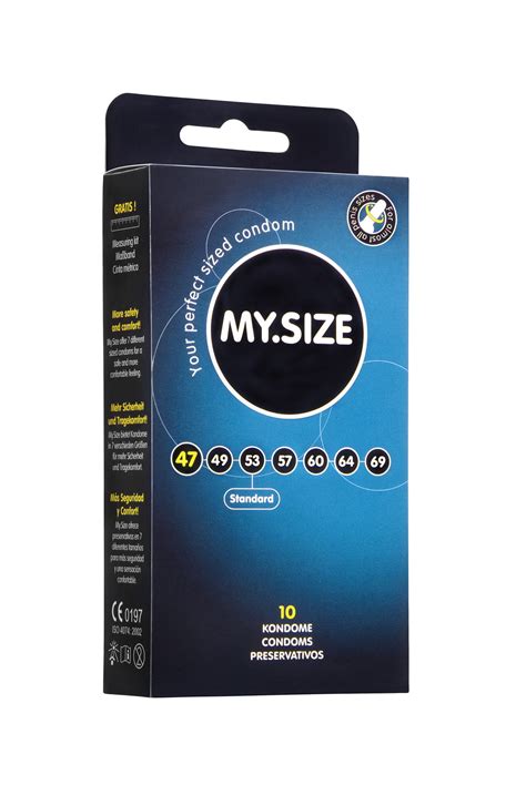 Mysize, de 47mm à 69mm de largeur nominale, pour s'adapter à toutes les ...
