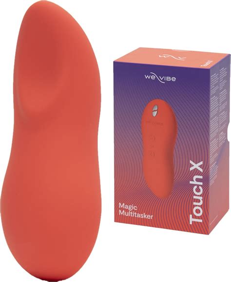 Amazon.com: We-Vibe Touch X Lay On Vibrator | Vibrating Mini Bullet Sex