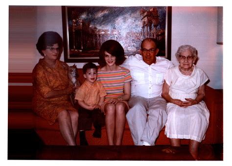 4 Generations of Mary Ann's. From Left to Right. Zella Pickett