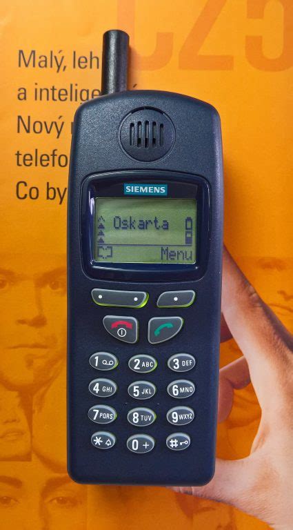 Siemens C25 - Retrofony