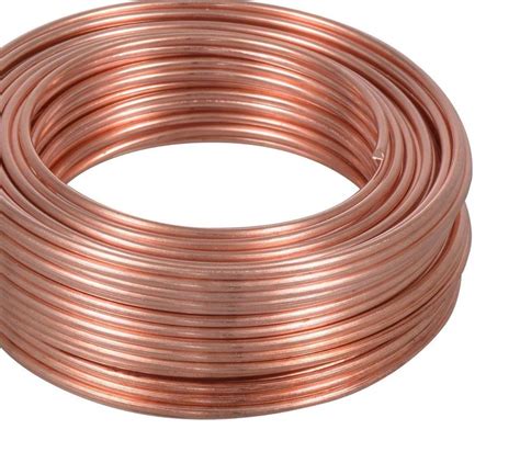amazoncom  ga solid bare copper  wire  ft coil dead soft