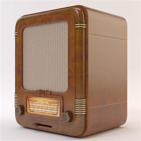 radioogonek modelo   max fbx obj freed