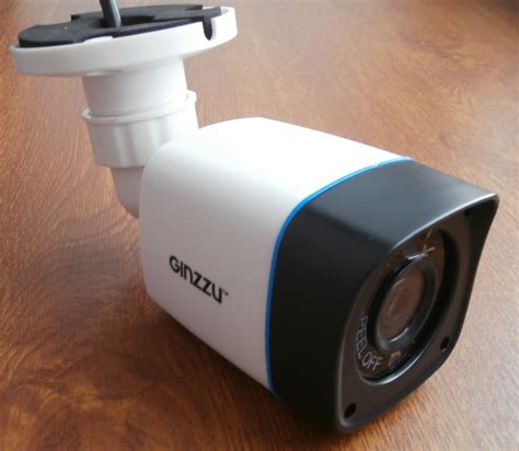 Обзор от покупателя на Камера видеонаблюдения GINZZU 2.0 Mp HAB-2032P ...