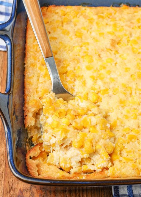 Scalloped Corn - Vegetable Recipes