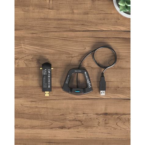 BrosTrend AC1200 USB WiFi Stick, WiFi адаптер за лаптоп с Windows 11/10 ...