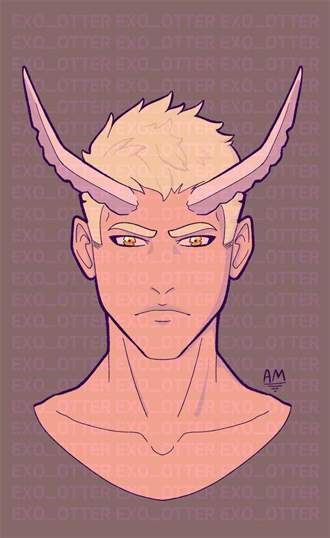 demon oc  exootter  deviantart
