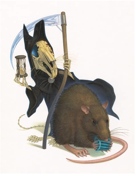 The Grim Squeaker. *SOLD*
