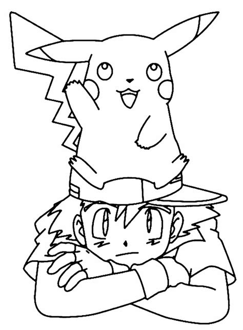 60+ Desenhos de Pikachu para imprimir e colorir | Como fazer em casa