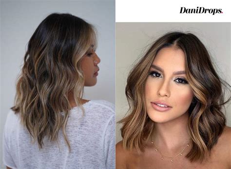 Morena Iluminada Caramelo Curto - Tendência Morena Iluminada Curto 2025 - Descubra a sofisticação do ...