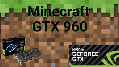 Minecraft GTX 960 Shaders Gameplay | Allavae - YouTube