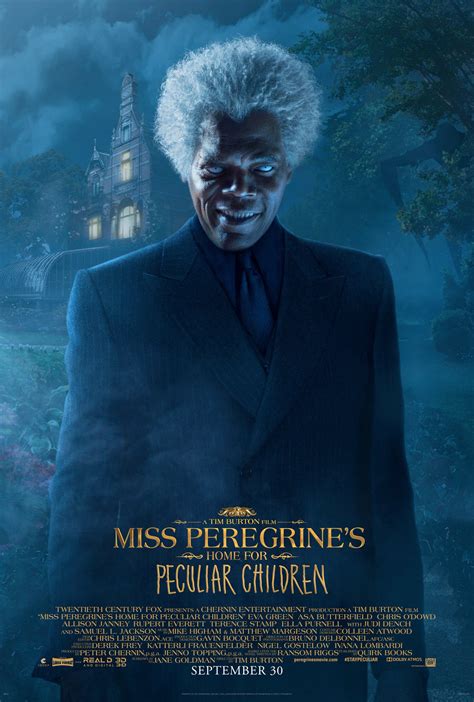 Filme O Lar Das Crianças Peculiares