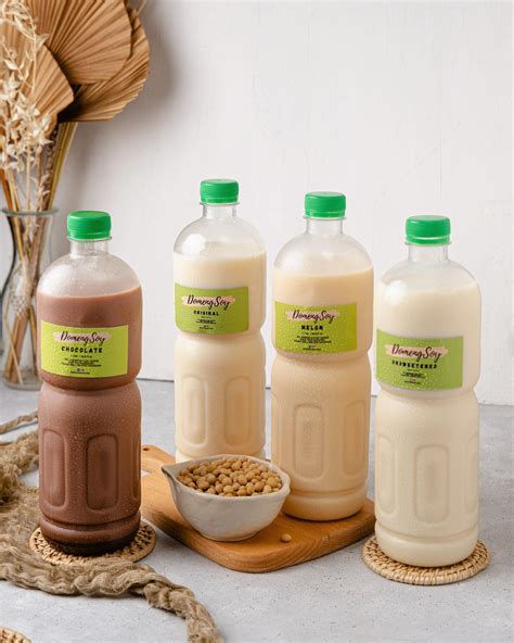 DomengSoy - Your Plant-Based Protein! 💪🏼🌱 “Soy milk has been the most
