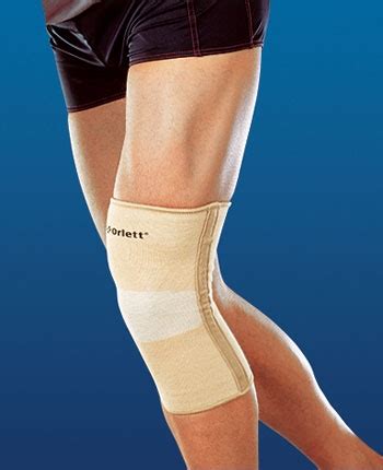 Бандаж на коленный сустав с рёбрами жесткости COOLMAX Orlett MKN-103(M ...