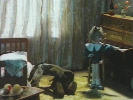 Мультфильм "Сказка для Наташи" (Экран, 1987 г.) (Про домовенка Кузю)