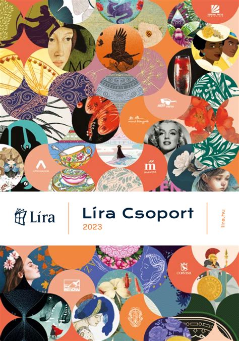 Líra Csoport katalógus 2023