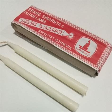 Jual LILIN BATANG/LILIN SUJARU UKURAN TANGGUNG | Shopee Indonesia