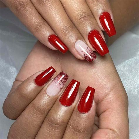 Unhas Vermelhas Chiques - Unhas Vermelhas Elegantes: 11 Ideias Chiques para apostar