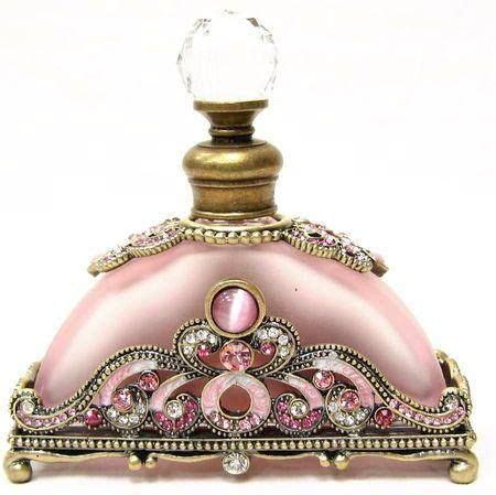 Розовые духи, Флаконы для духов, Винтажные флаконы для духов