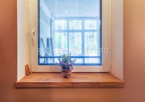 Деревянные подоконники и откосы в интерьере (50 фото) - красивые ...