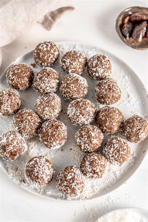Protein Coffee Balls at Louise Mcmakin blog