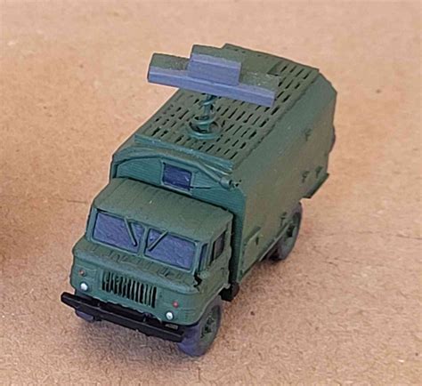 GAZ 66 - RPS-6 (1RL234) Vector, Twin Box ELINT by Slanjonok | Download ...