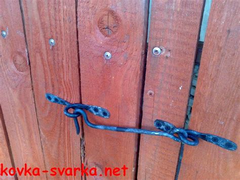 Фото кованых крючков: для одежды, вешалок, для цветов, ключей, дверные ...