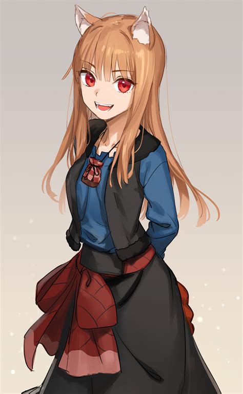 horo :: Horo (holo, хоро, холо) :: Animal Ears :: spice and wolf