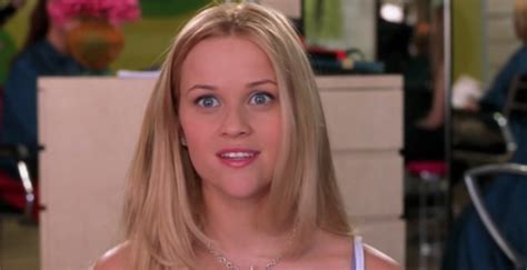 Reese Witherspoon Legally Blonde Hair