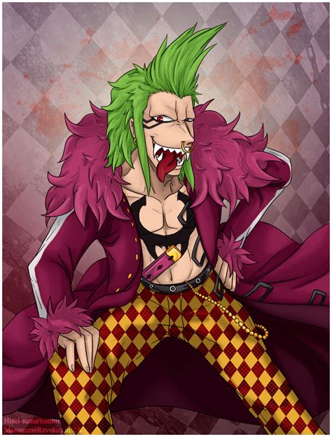 One Piece: Bartolomeo by MasamuneRevolution on DeviantArt