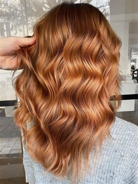 9 Copper Blonde Hair Colour Ideas | Wella Professionals GB
