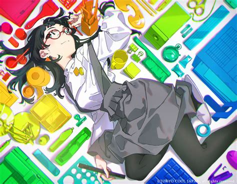 Original Image by Yoneyama Mai #2334265 - Zerochan Anime Image Board