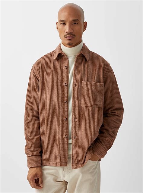 hm mens overshirt  ana means blog