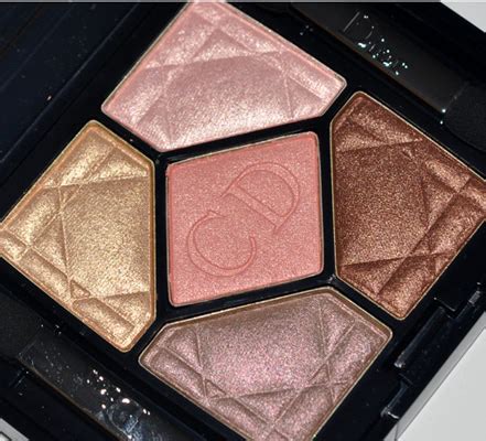 Свотчи палетки теней из летней коллекции Диор 2010 - Dior Summer Makeup ...