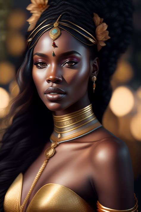 Lexica - Full body painting of a south African woman, ultra-realistic