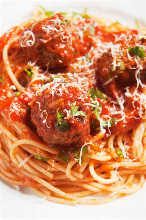 Ina Garten's Real Meatballs and Spaghetti Recipe - Insanely Good