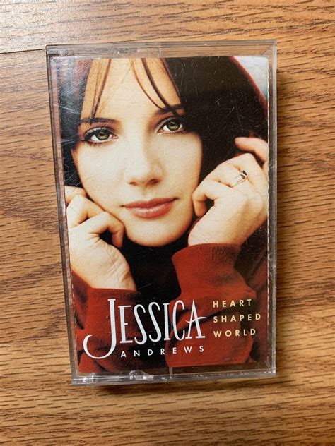 Jessica Andrews: Heart Shaped World (Cassette Tape, 1999) RARE