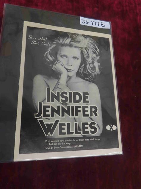 Jennifer Welles Porn