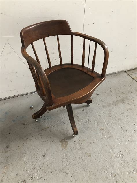 vintage office chair