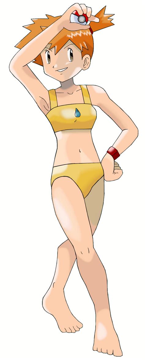 Misty - Pokemon RED BLUE GREEN by pokesafari on DeviantArt