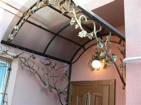 Украшение крыльца в частном доме (35 фото) | Дачный дом | Home gate ...