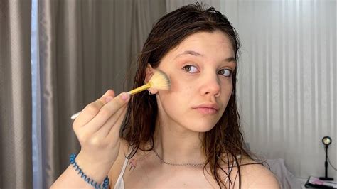 Everyday Makeup Routine with Elizaveta Shubina Step by Step Beauty ...