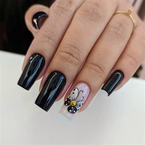 Fotos De Unhas Preto E Branco - 27 Modelos e Fotos de Unhas Preto e Branco