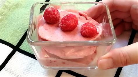 ДОМАШНЕЕ МОРОЖЕНОЕ МАЛИНА-БАНАН ПОГРУЖНЫМ БЛЕНДЕРОМ! ЭТО ОЧЕНЬ ВКУСНО ...