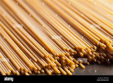 dry  wheat spaghetti stock photo alamy