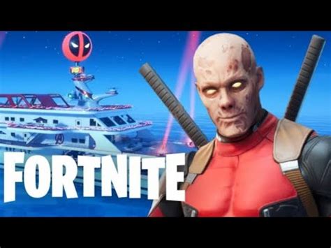 Fortnite #2 (Deadpool without mask) / Фортнайт (Дедпул без маски ...